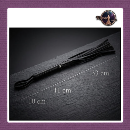 Pekalongan Midnight Whip Short - Cambuk BDSM 44 cm