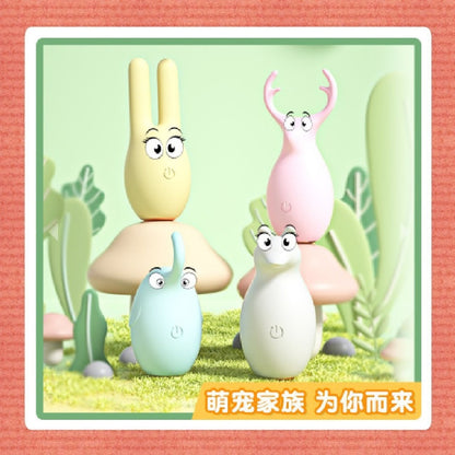 Pekalongan Red Angels Vibrator Cartoon 4 Animal Yellow White Blue Pink Charge
