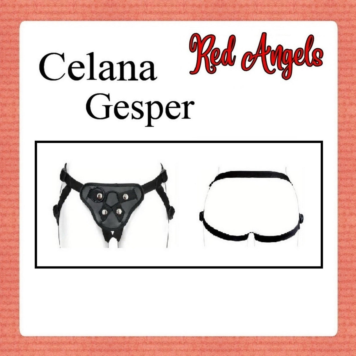 Pekalongan Celana Gesper Famale + Dildo Ukuran C