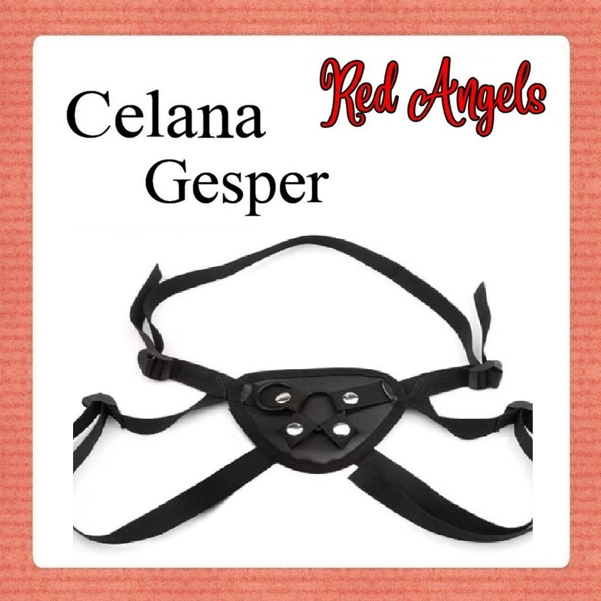 Pekalongan Celana Gesper Famale + Dildo Ukuran C