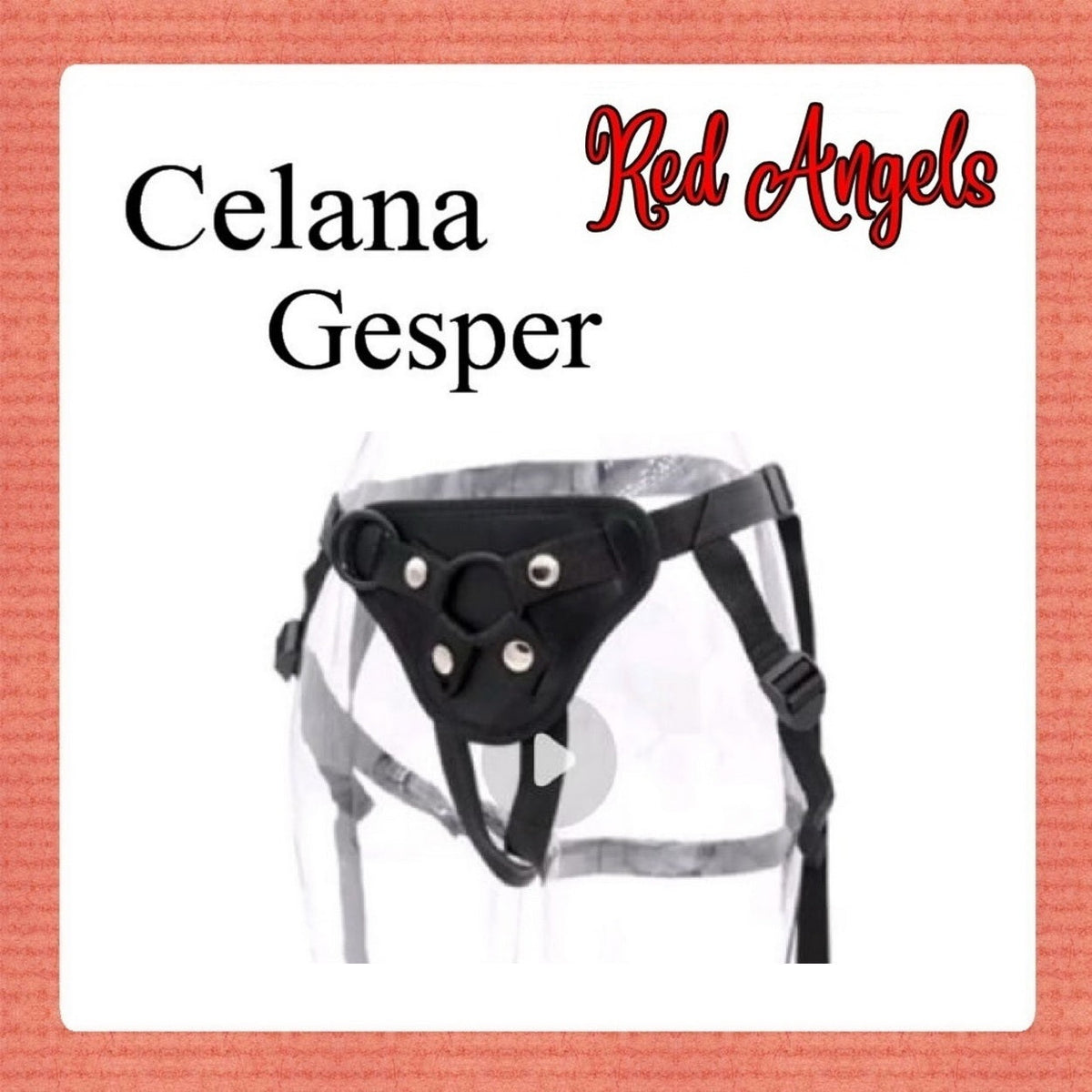 Pekalongan Celana Gesper Famale + Dildo Ukuran C
