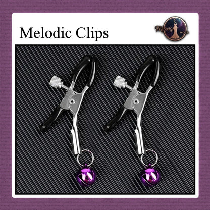 Pekalongan Midnight Clip - Melody Bell Nipple Clips Aksesoris