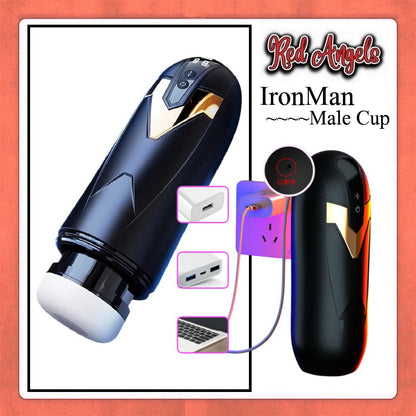 Pekalongan Red Angels Male Cup Mastubator Automatic Iron Man Charge