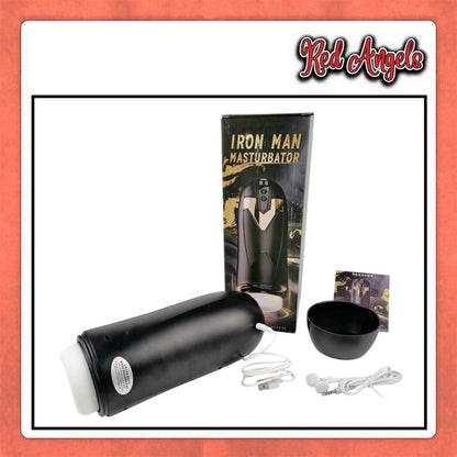 Pekalongan Red Angels Male Cup Mastubator Automatic Iron Man Charge