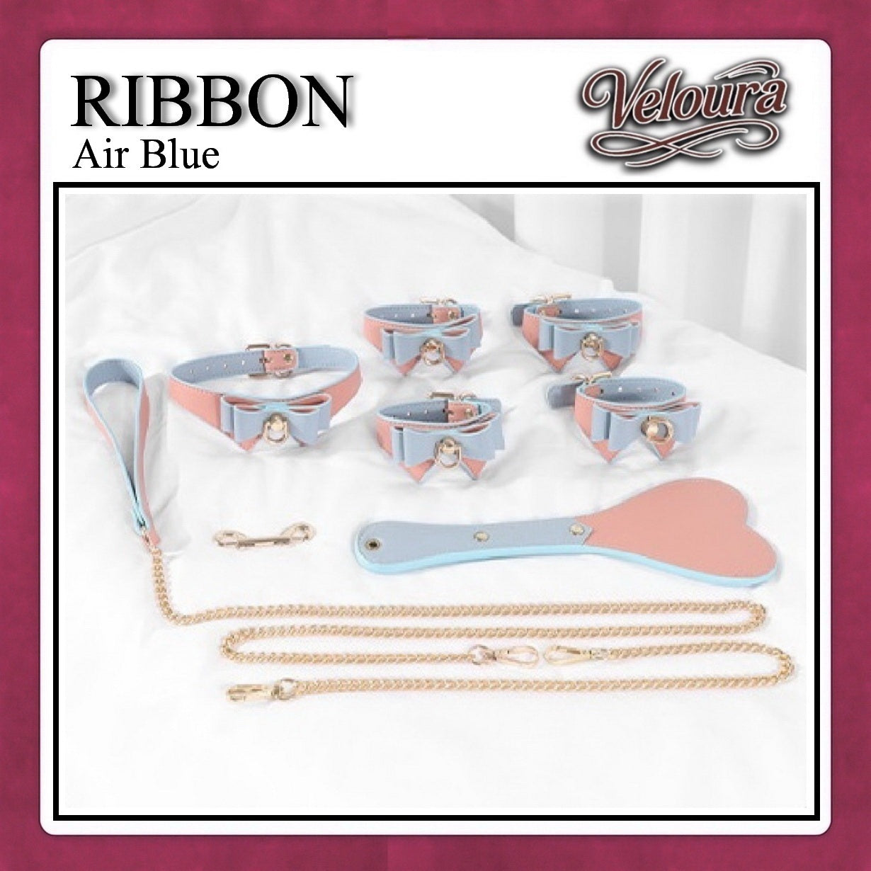Pekalongan Midnight Set Premium BDSM Fashion Toys RIBBON