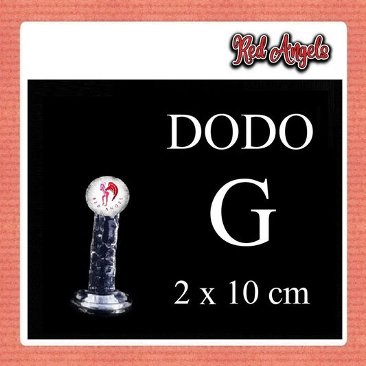 Pekalongan Red Angels Dildo Transparan DODO G