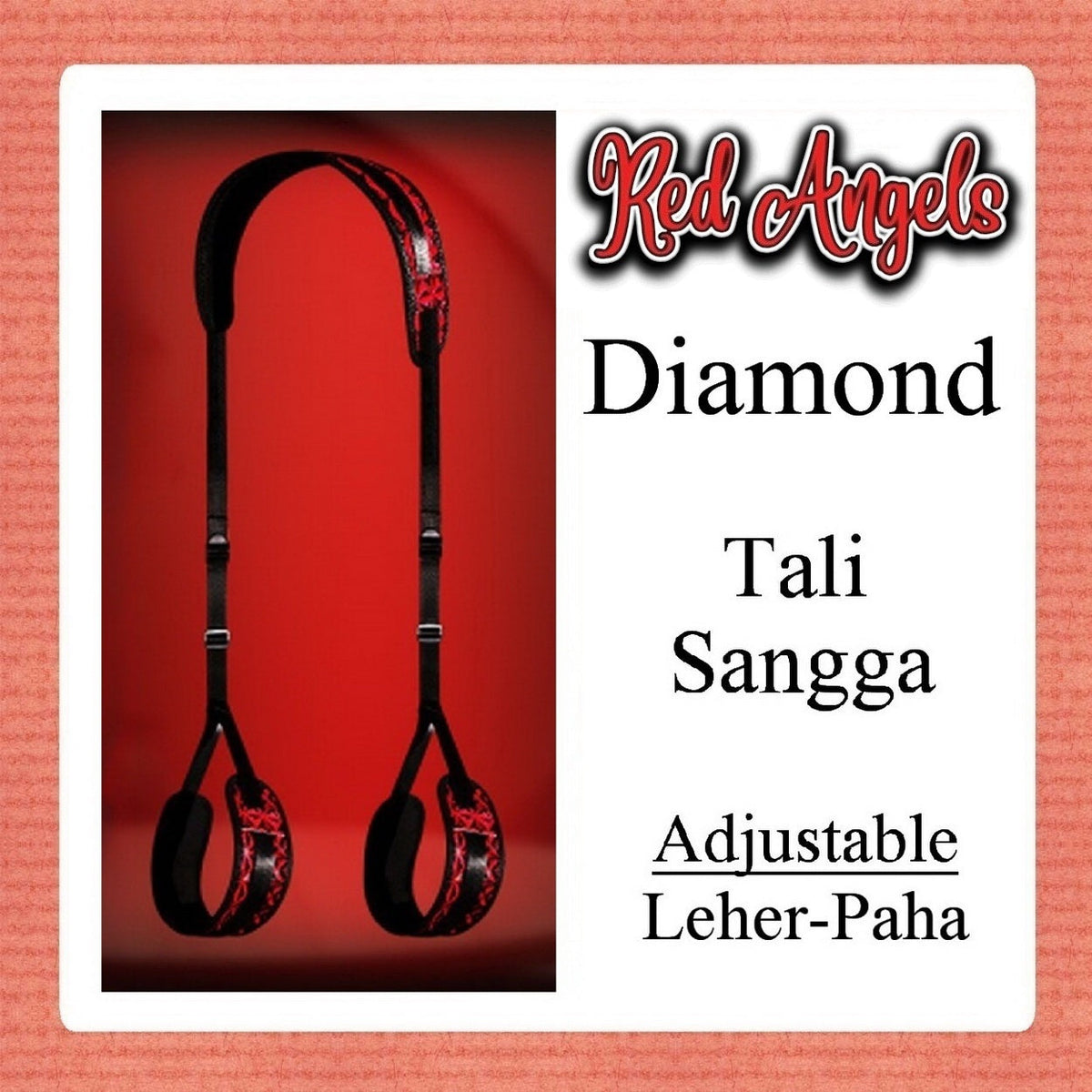 Pekalongan Midnight Diamond Tali Sangga Ver 1 Leher - Paha Premium