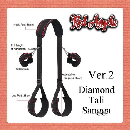 Pekalongan Midnight Diamond Tali Sangga Ver 2 Leher - Paha - Tangan Premium