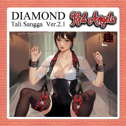 Pekalongan Midnight Diamond Tali Sangga Ver 2 Leher - Paha - Tangan Premium