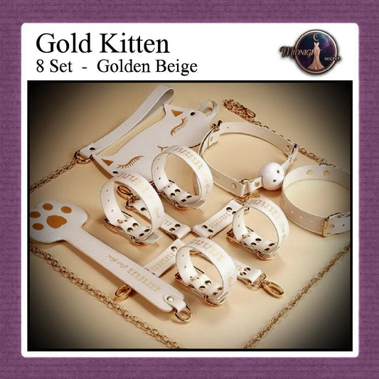 Pekalongan Midnight Set Premium BDSM Fashion Toys Golden CAT