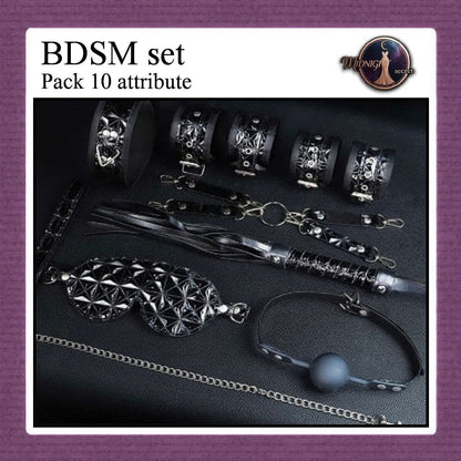Pekalongan Midnight Set Premium BDSM Fashion Toys DIAMOND