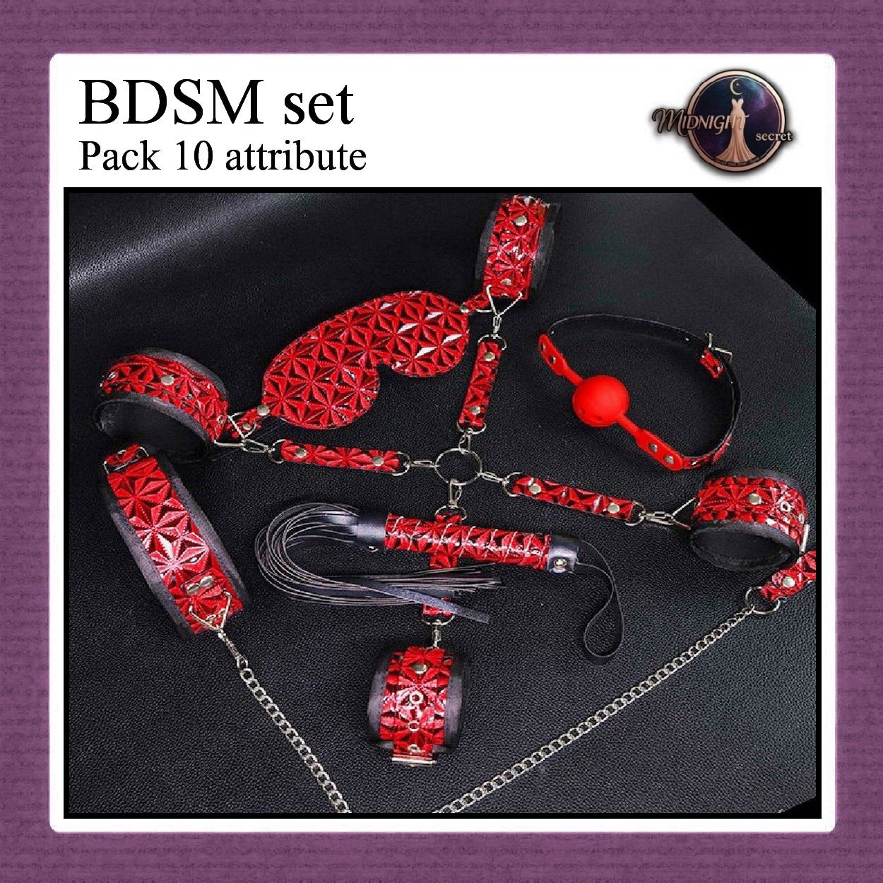 Pekalongan Midnight Set Premium BDSM Fashion Toys DIAMOND