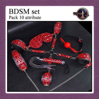 Pekalongan Midnight Set Premium BDSM Fashion Toys DIAMOND