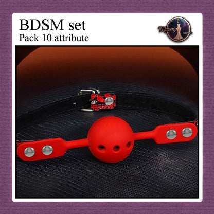 Pekalongan Midnight Set Premium BDSM Fashion Toys DIAMOND