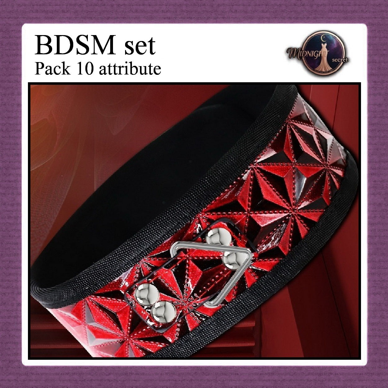 Pekalongan Midnight Set Premium BDSM Fashion Toys DIAMOND