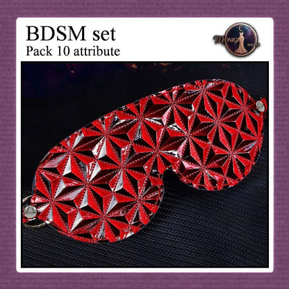 Pekalongan Midnight Set Premium BDSM Fashion Toys DIAMOND