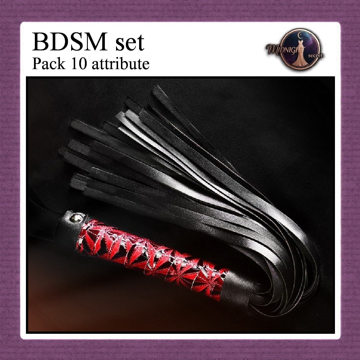 Pekalongan Midnight Set Premium BDSM Fashion Toys DIAMOND
