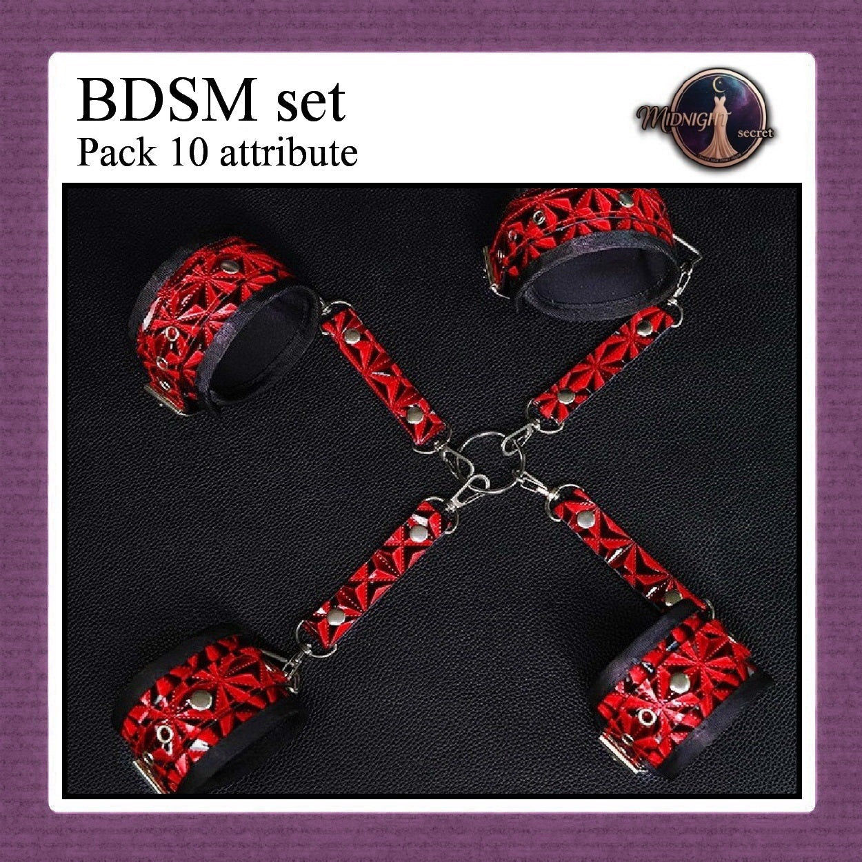 Pekalongan Midnight Set Premium BDSM Fashion Toys DIAMOND