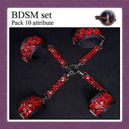 Pekalongan Midnight Set Premium BDSM Fashion Toys DIAMOND