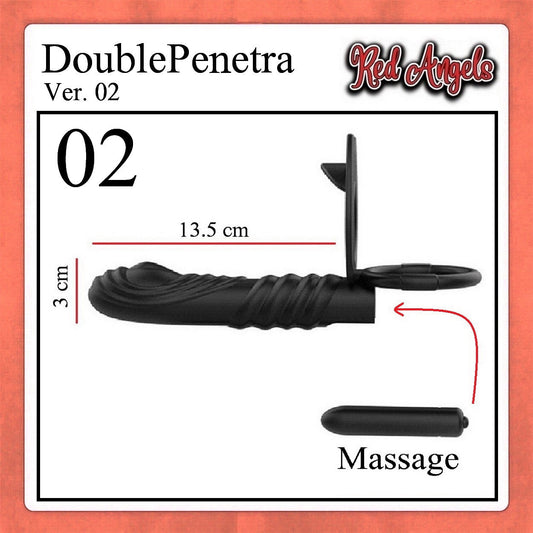 Pekalongan Red Angels Doubel Penetration Vibrator Ver 2