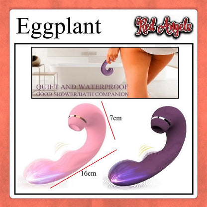 Pekalongan Red Angels Vibrator Eggplant 2in1 Charger 3 Color