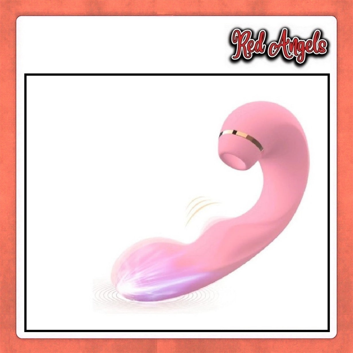 Pekalongan Red Angels Vibrator Eggplant 2in1 Charger 3 Color