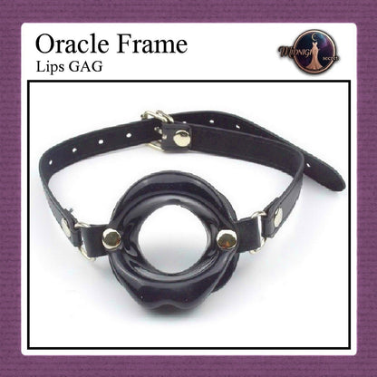 Pekalongan Midnight Mouth GAG - Oracle Frame Lips - Aksesoris BDSM