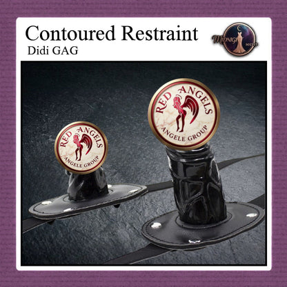 Pekalongan Midnight Mouth GAG - Contaured Restraint DIDI - Aksesoris BDSM