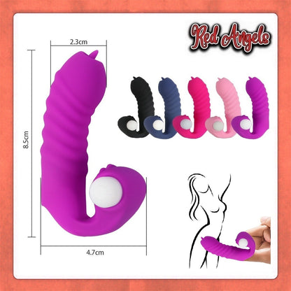 Pekalongan Red Angels Vibrator Jari Lr 41