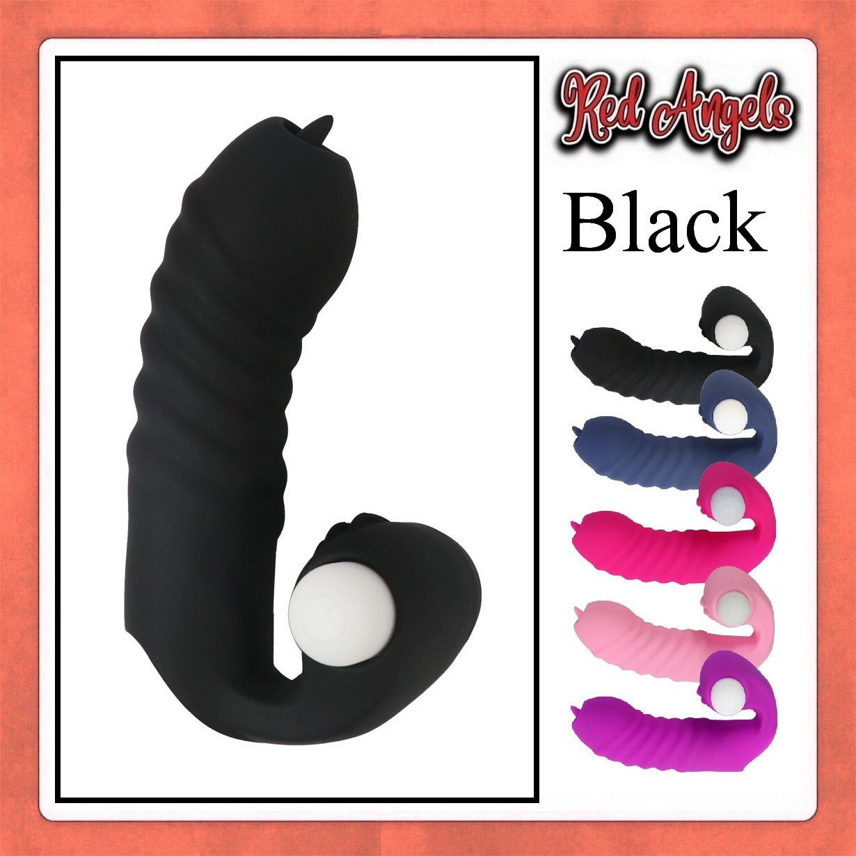 Pekalongan Red Angels Vibrator Jari Lr 41