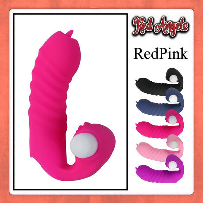 Pekalongan Red Angels Vibrator Jari Lr 41