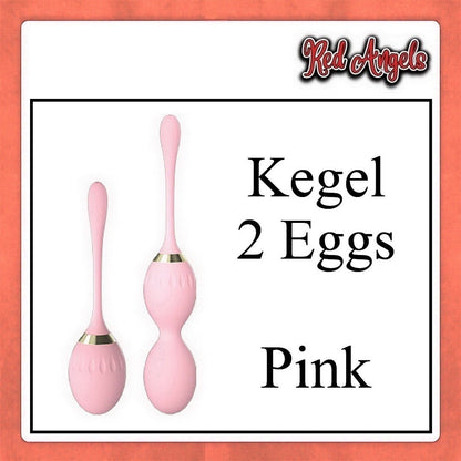Pekalongan Red Angels Kegel Eggs Set 2 Ball 4 Warna