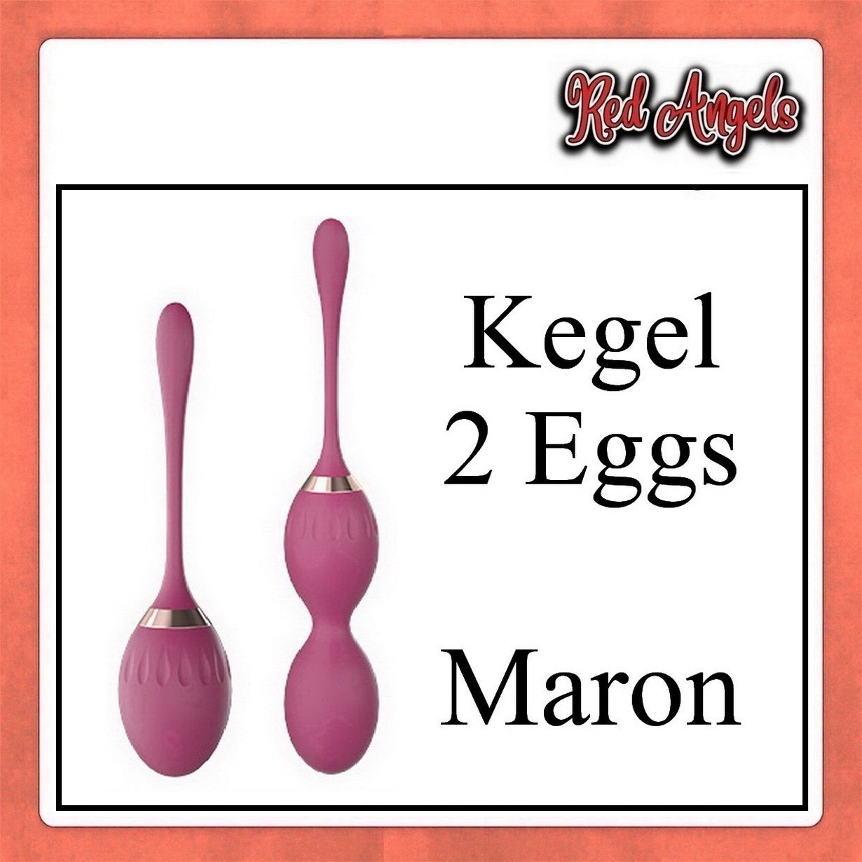 Pekalongan Red Angels Kegel Eggs Set 2 Ball 4 Warna