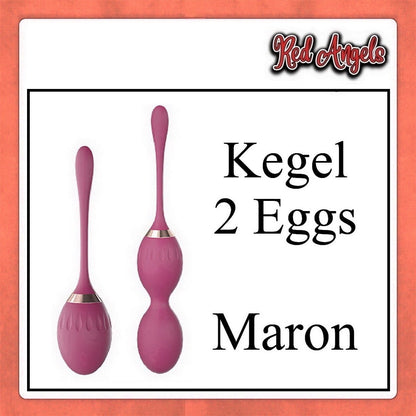 Pekalongan Red Angels Kegel Eggs Set 2 Ball 4 Warna
