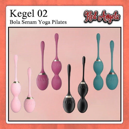 Pekalongan Red Angels Kegel Eggs Set 2 Ball 4 Warna