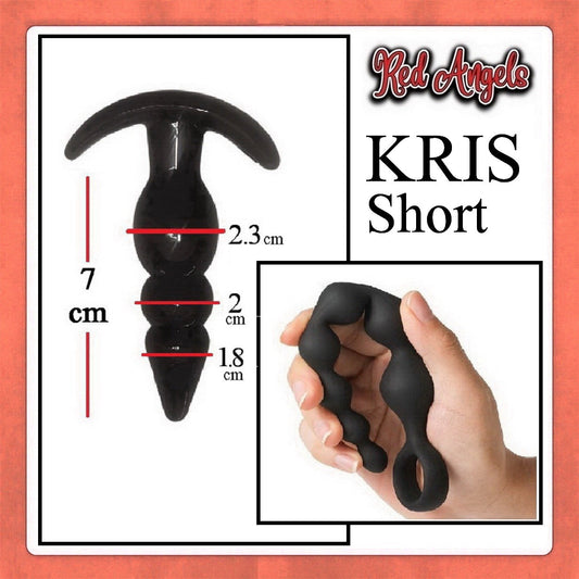 Pekalongan Red Angels Kris Plug Anal 3 Varian Long Medium Short