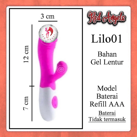 Pekalongan Red Angels Vibrator Lilo Charge 01 Refill AAA