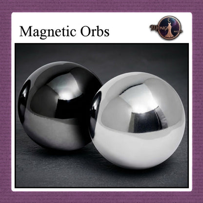 Pekalongan Midnight Magnetic Orbs - Sepasang Bola Magnet Stimulasi Kejut