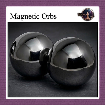 Pekalongan Midnight Magnetic Orbs - Sepasang Bola Magnet Stimulasi Kejut