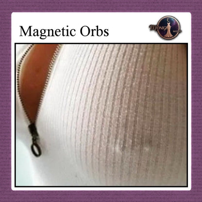 Pekalongan Midnight Magnetic Orbs - Sepasang Bola Magnet Stimulasi Kejut