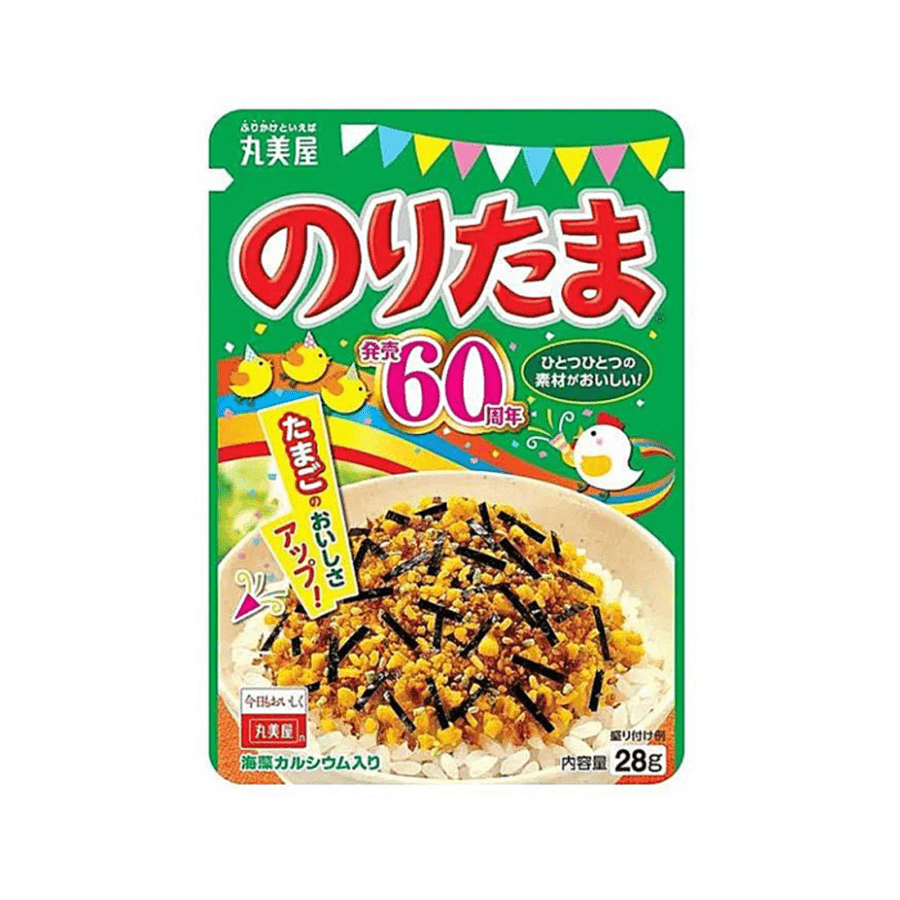 Marumiya Aji Doraku Furikake / Bumbu Tabur Topping / Nasi Makanan / Rice Topping Japan Ayam Original