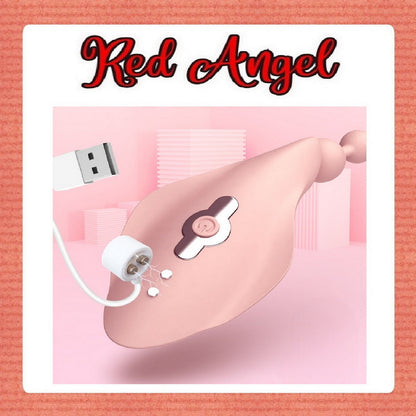 Pekalongan Red Angels Vibrator Lilo Pari Remote Charge Slim
