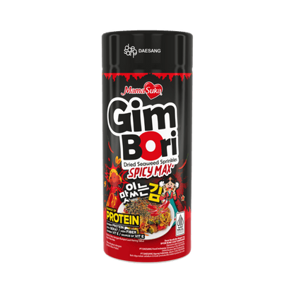 Mamasuka Gim Bori Dried Seaweed Sprinkles, Rumput Laut Rasa Original, Pedas, Extra Spicy, & Bulgogi