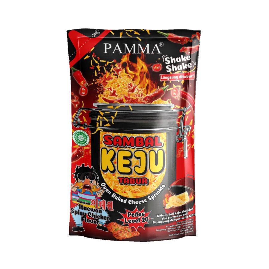 Pamma Bumbu Masak Kaldu Jamur / Ayam / Sapi / Beef / Chicken / Mushroom Stock / Sambal & Keju Tabur