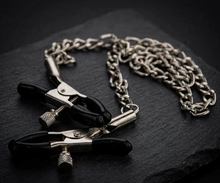 Midnight Clip - Chain Link Nipple Clips Aksesoris