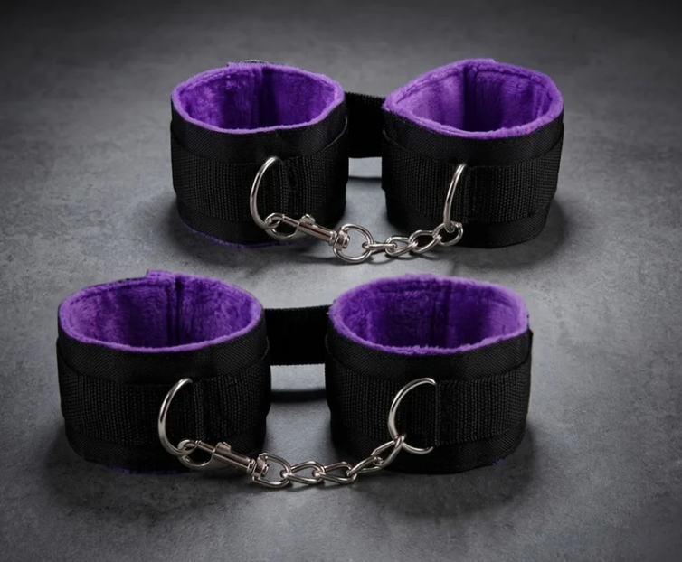 Midnight Handcuffs - Velvet Whisper Borgol Tangan & Kaki