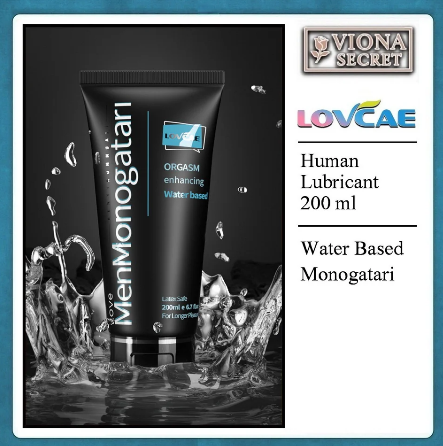 Midnight Monogatari Tube 200ml - Human Lubricant LovCae Pelumas Intim