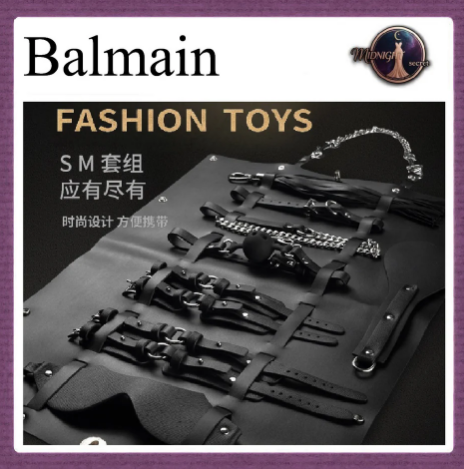 Midnight Set Premium BDSM Fashion Toys BALMAIN