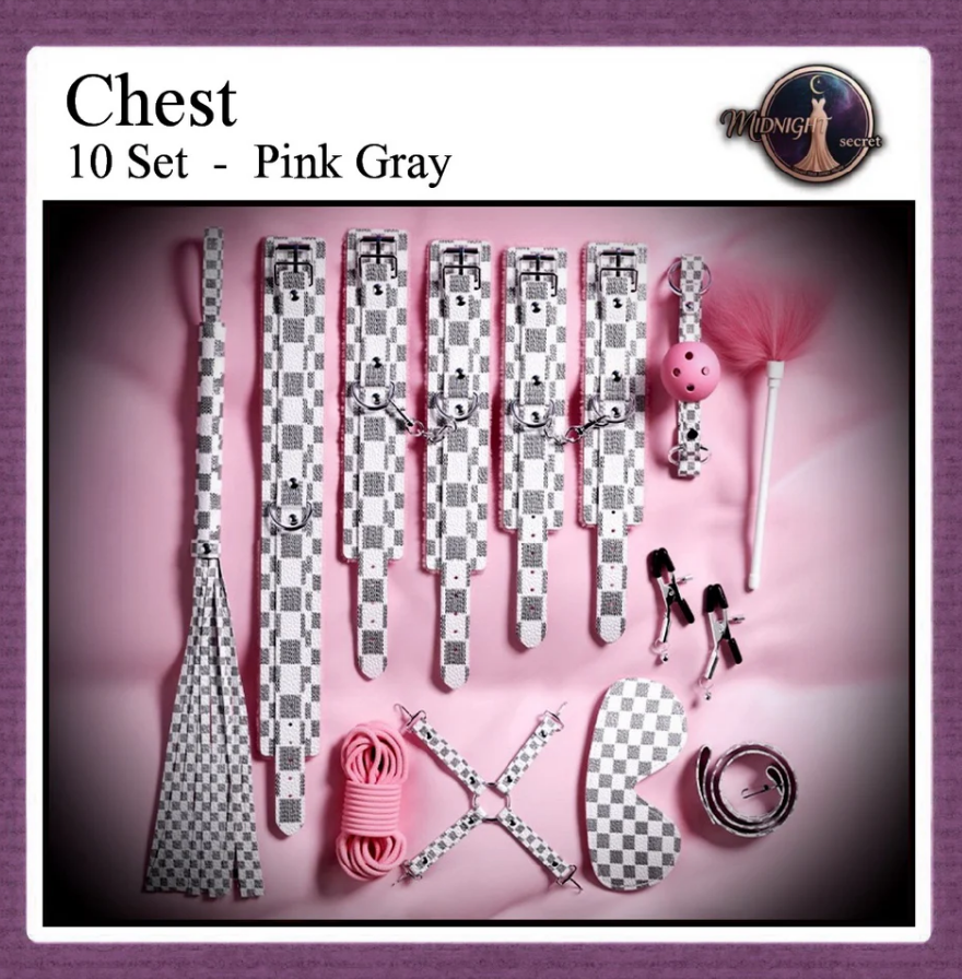 Midnight Set Premium BDSM Fashion Toys CHESS / CATUR