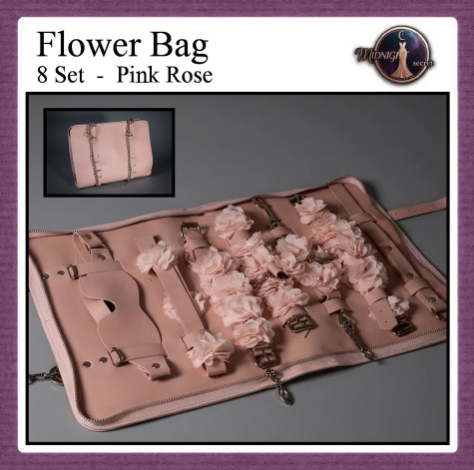 Midnight Set Premium BDSM Fashion Toys FENDI FLOWER Pink